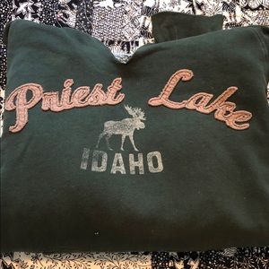 Priest lake sweatshirt